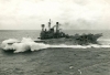 B) Portaerei HMS Ark Royal anni '60
