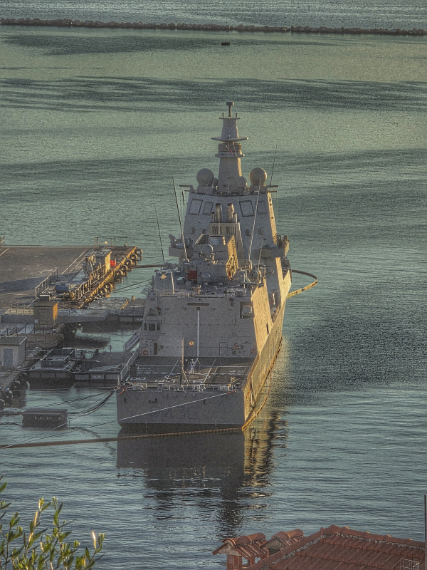 Nave Domenico Millelire  P 436