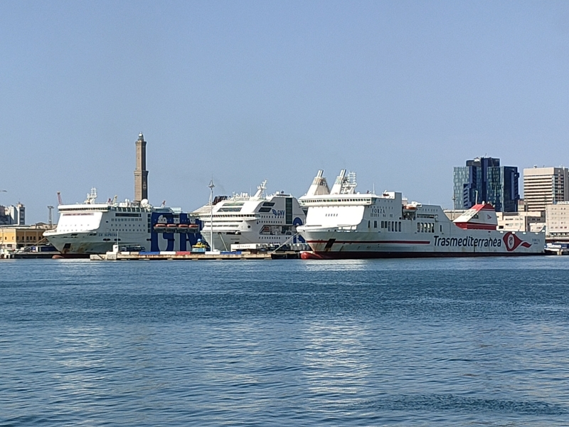 Porto di Genova - Terminal Traghetti
