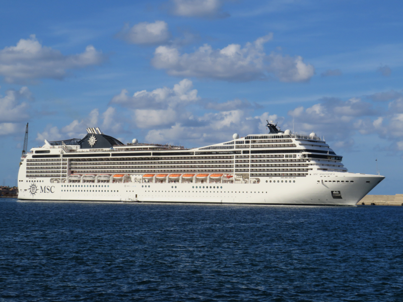 MSC MAGNIFICA