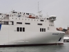 Gnv Sealand in fase di evoluzione nel porto di Genova
