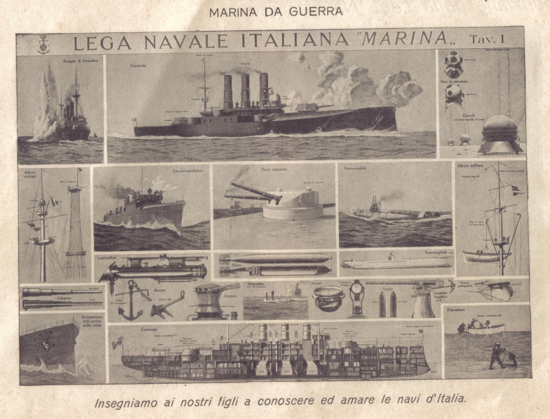 Rivista Lega Navale 1913/14