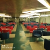 Sala passeggeri Lampedusa